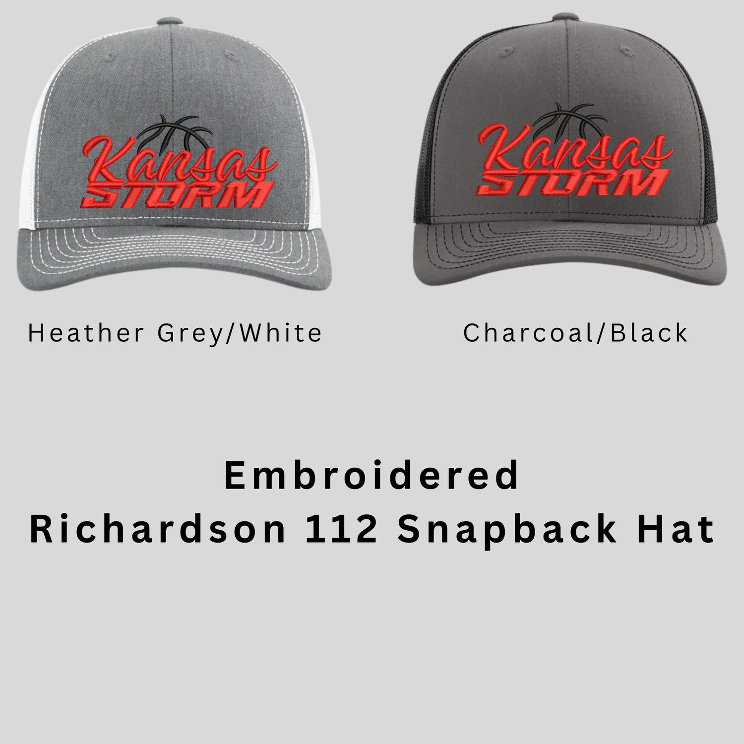 Kansas Storm Embroidered Hat