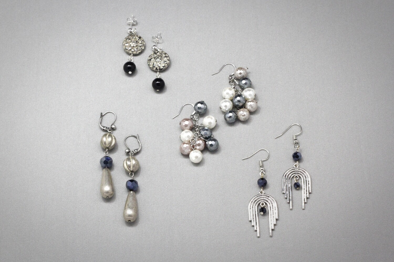 Assorted earrings