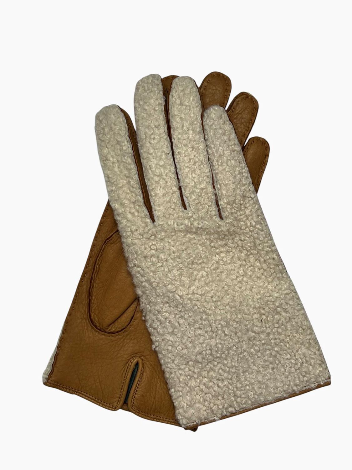 GB-Davoz, Kleur: cognac/écru, Maat: 9