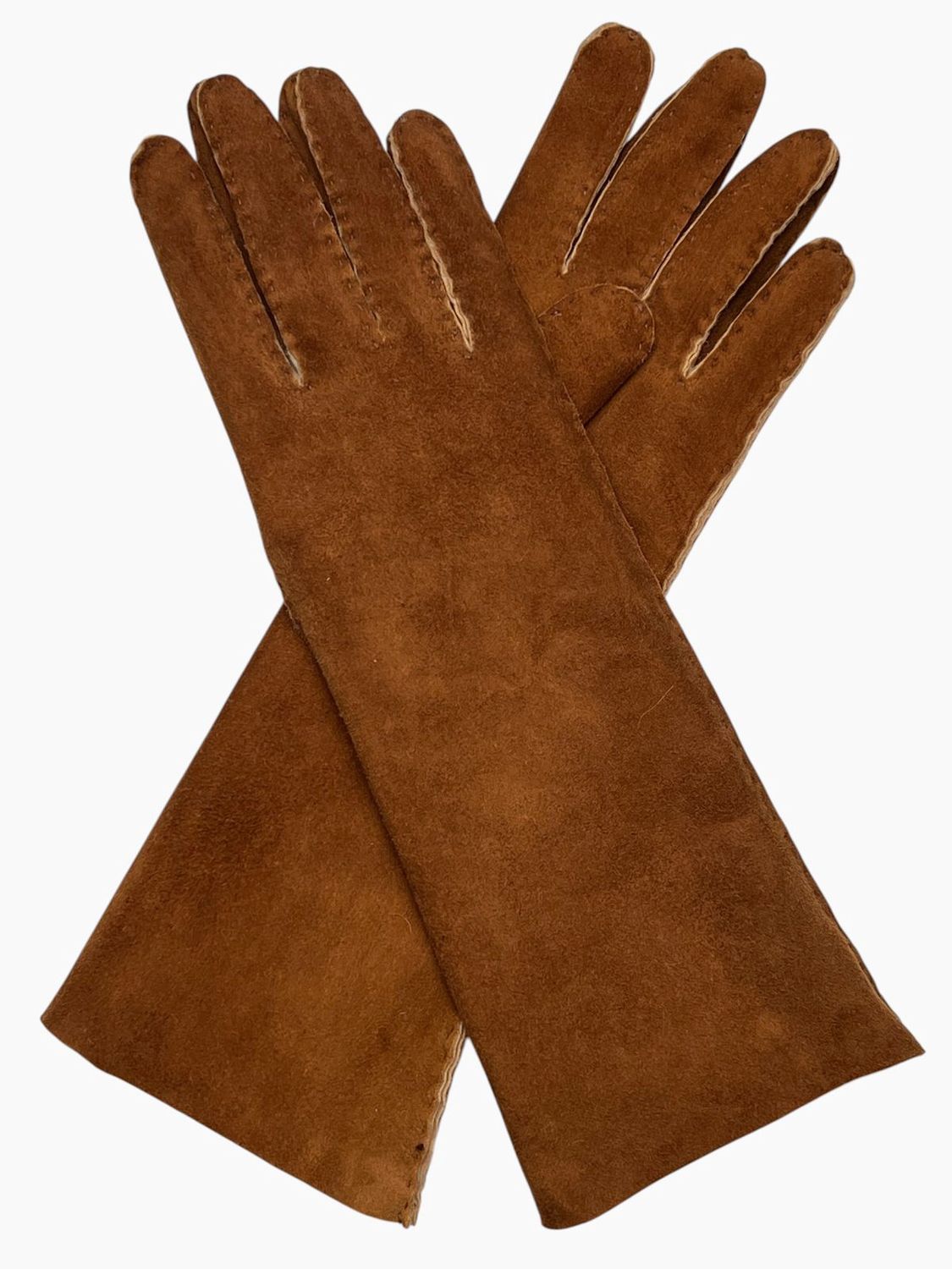 GB-Yasmine lang-long-longue, Kleur: cognac, Maat: 6.5