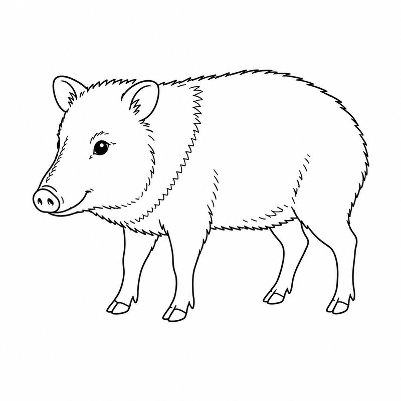 Peccary Leather