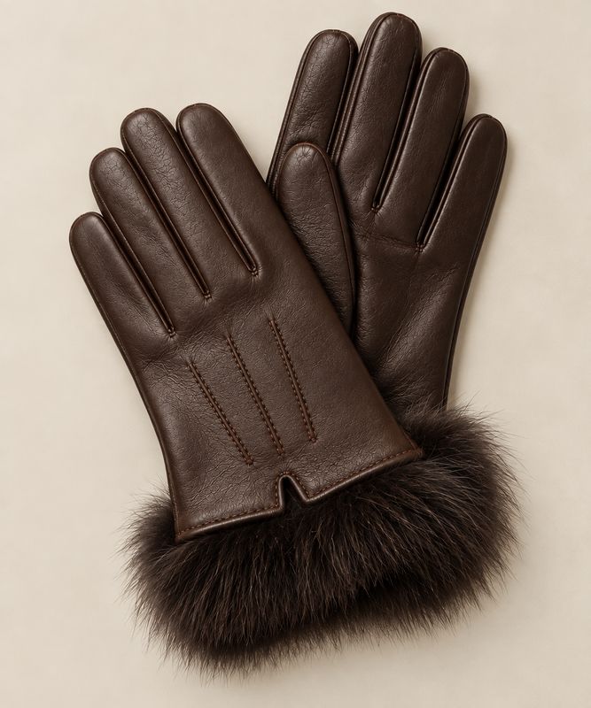 Lined Leather