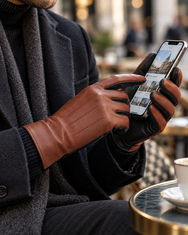 Touch gloves