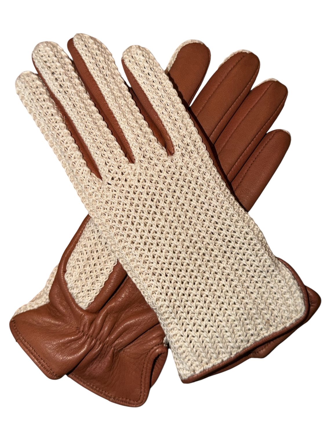 GB-Jaqueline, Kleur: Lichtbruin/Crochet, Maat: 6.5