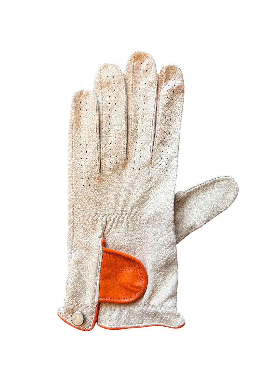 GB-Tiger, Kleur: Beige/Orange, Maat: 8.5