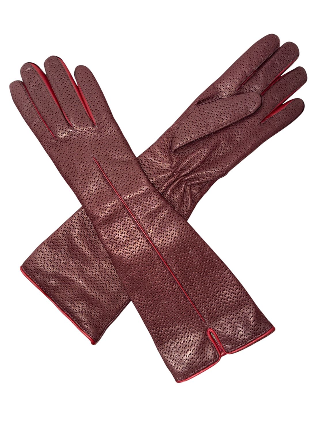 GB-Saron, Kleur: Bordeaux/Rood, Maat: 6.5