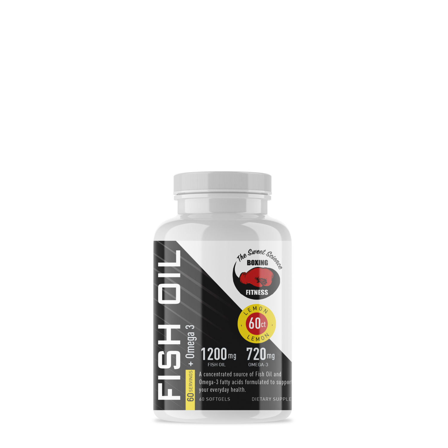 Sea Harvested Fish Oil