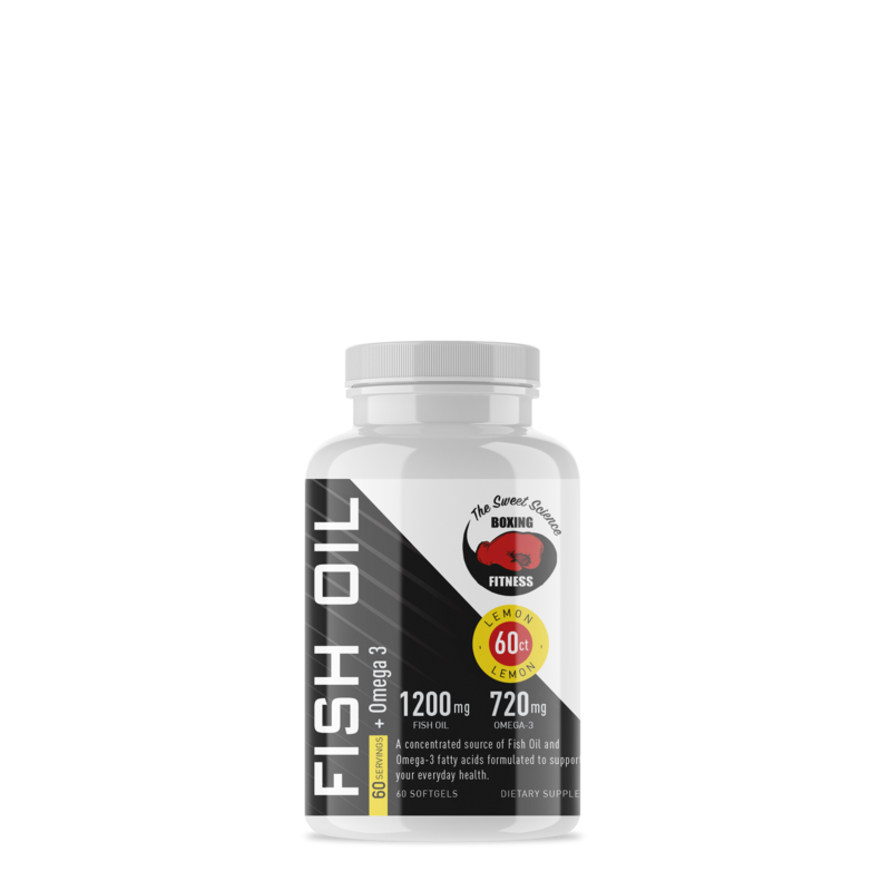 Sea Harvested Fish Oil