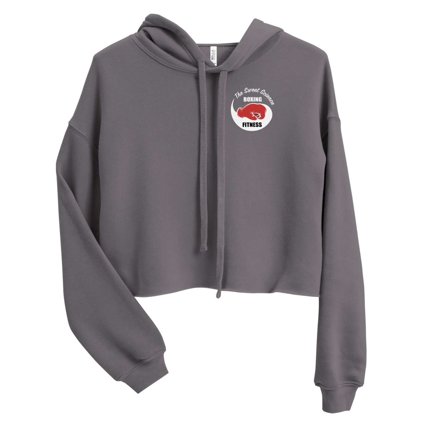 Cropped Pullover Hoodie