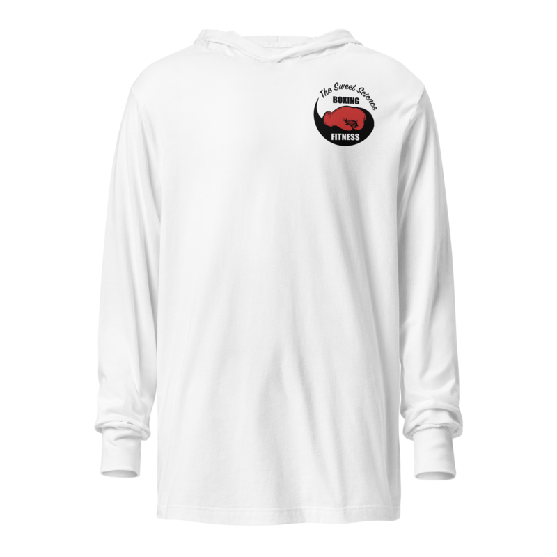  Unisex Hooded Long Sleeve Tee