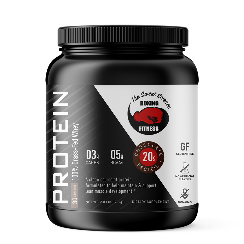 Grass-Fed Whey Protein