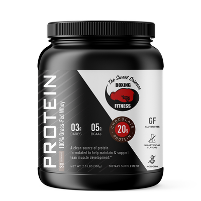 Grass-Fed Whey Protein