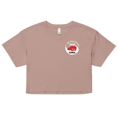  Women's Crop Tee