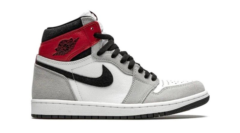 Jordan 1 Retro High Light Smoke Grey