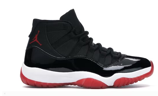 JORDAN 11 RETRO PLAYOFFS BRED