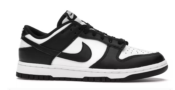 Nike Dunk Low Retro White Black Panda