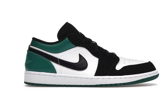 Jordan 1 LOW MYSTIC GREEN