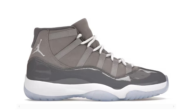 JORDAN 11 RETRO COOL GREY