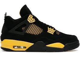 JORDAN 4 YELLOW THUNDER