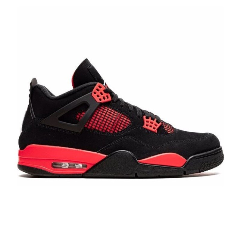 JORDAN 4 RETRO RED THUNDER