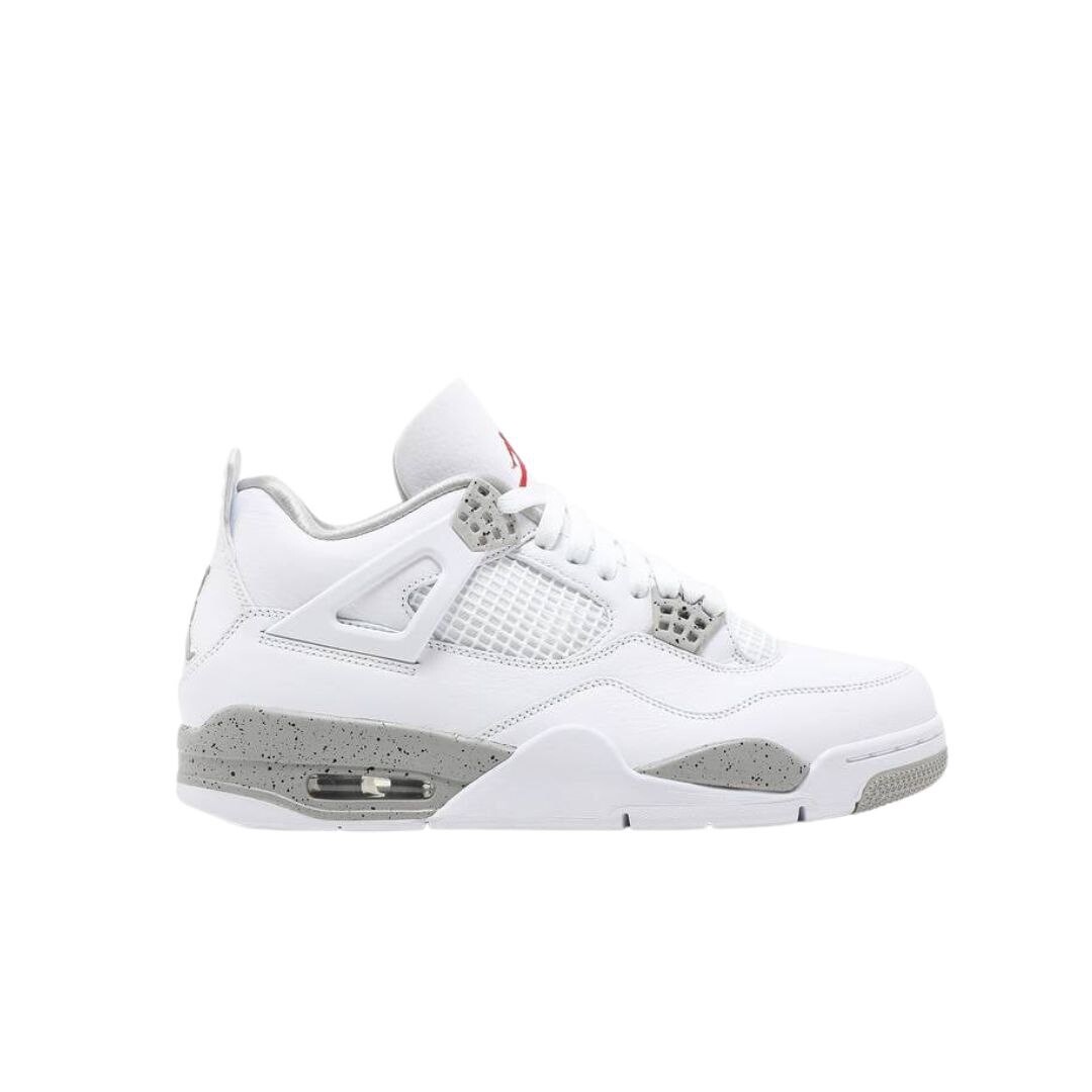 JORDAN 4 RETRO WHITE OREO