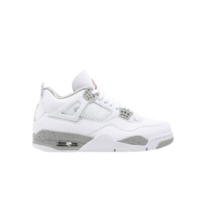 JORDAN 4 RETRO WHITE OREO