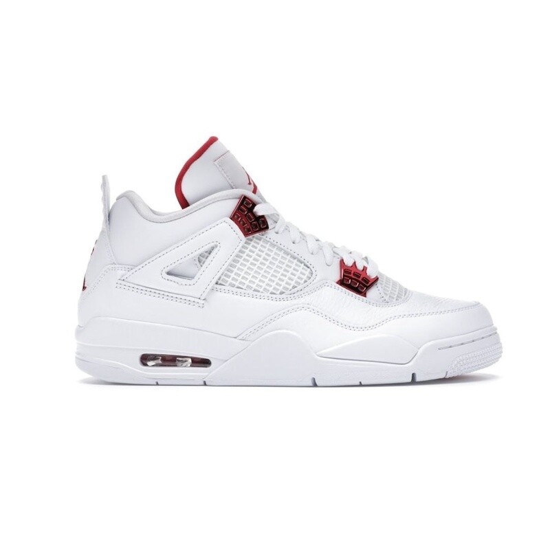 JORDAN 4 RETRO METALLIC RED