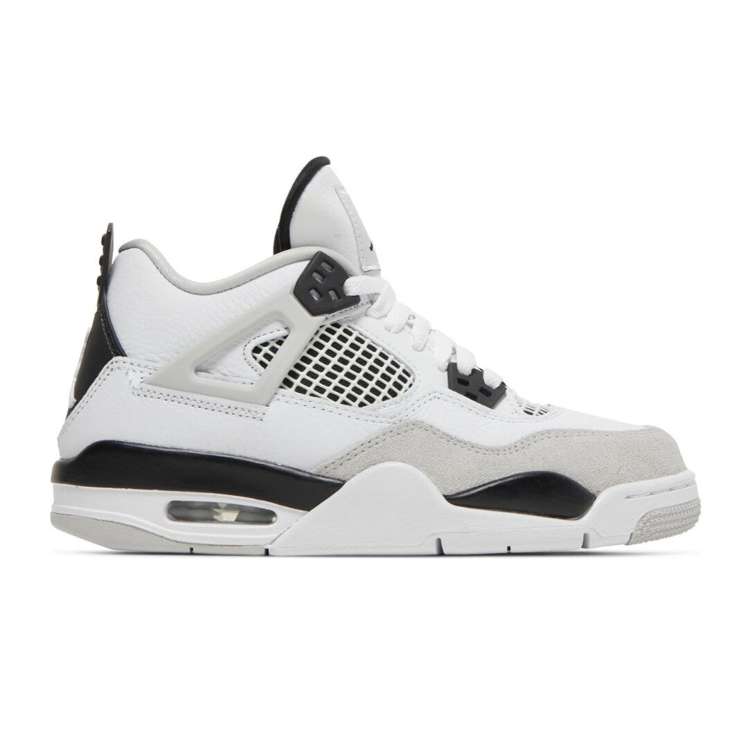 JORDAN 4 RETRO MILITARY BLACK
