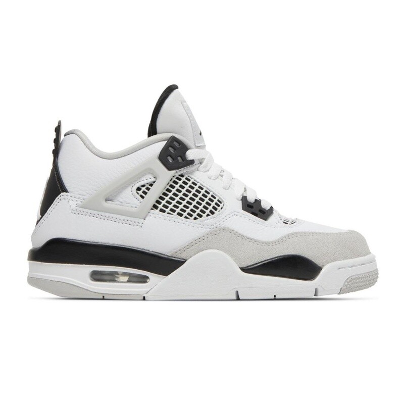 JORDAN 4 RETRO MILITARY BLACK