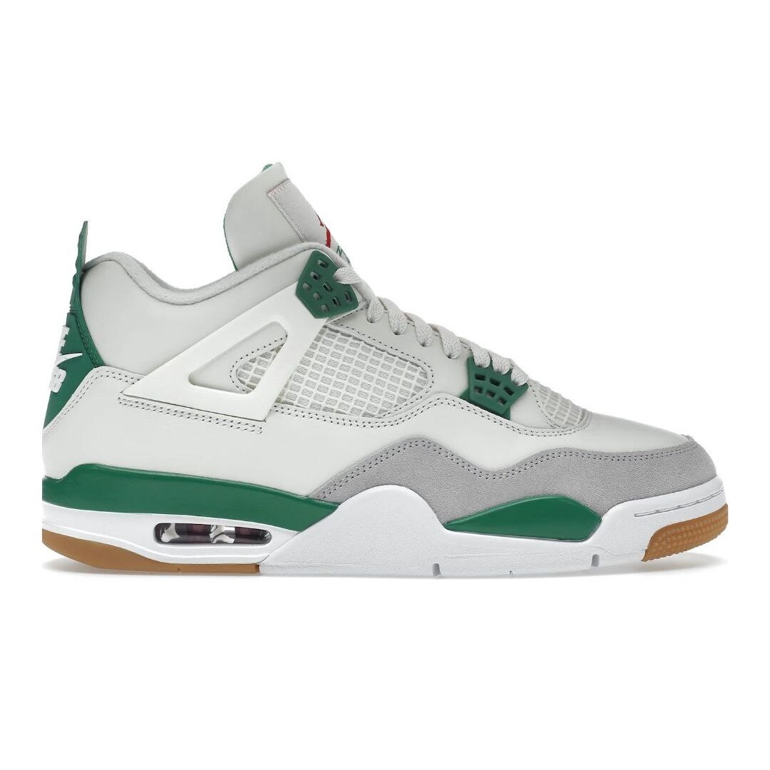 JORDAN 4 RETRO PINE GREEN