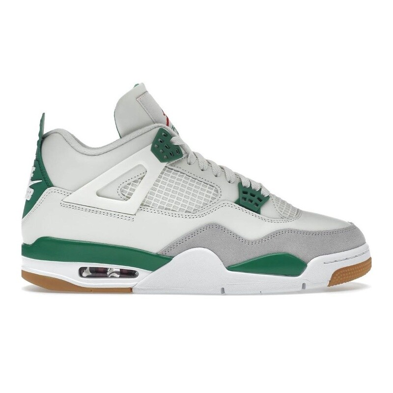 JORDAN 4 RETRO PINE GREEN