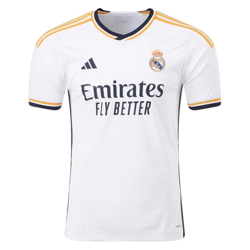 REAL MADRID JERSEY WHITE