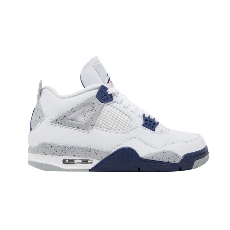 JORDAN 4 MIDNIGHT NAVY