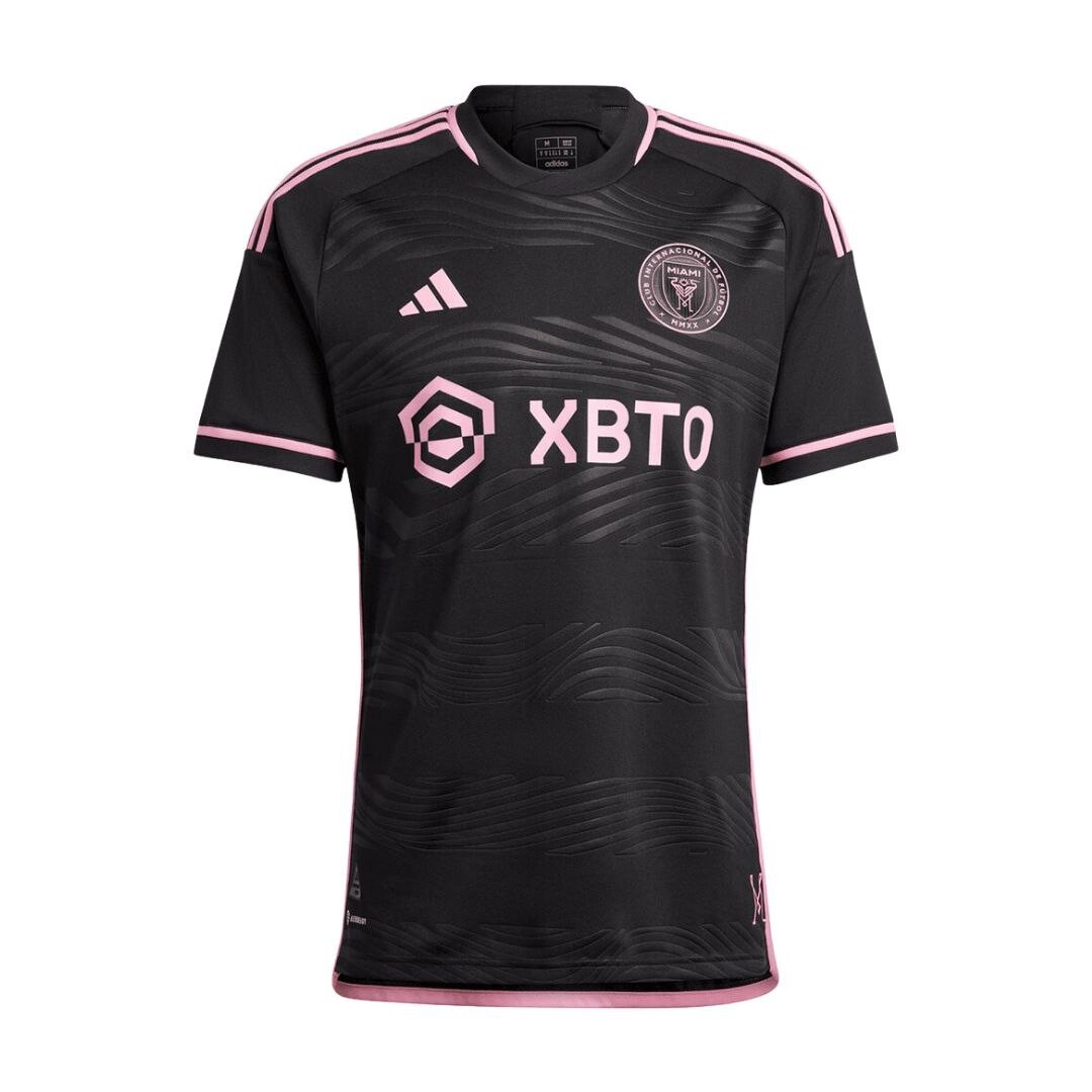 INTER MIAMI (MESSI) JERSEY BLACK