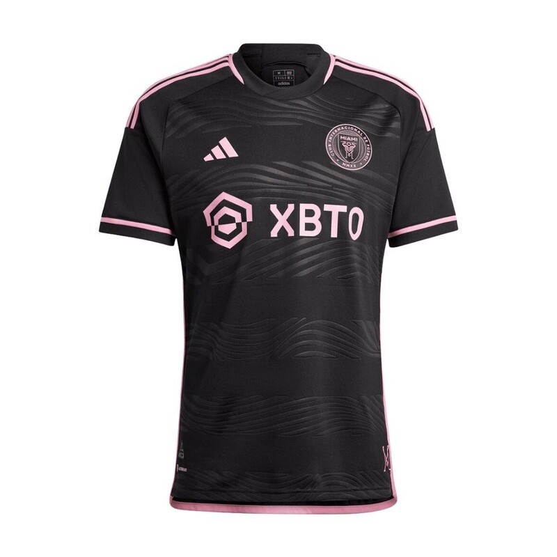 INTER MIAMI (MESSI) JERSEY BLACK
