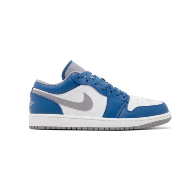 JORDAN 1 LOW  TRUE BLUE