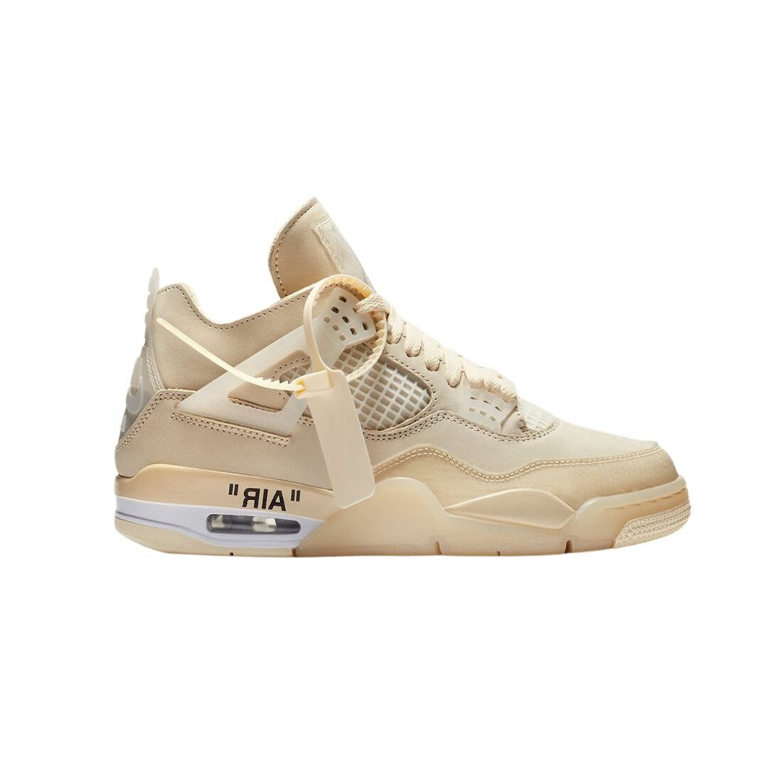 JORDAN 4 OFF WHITE