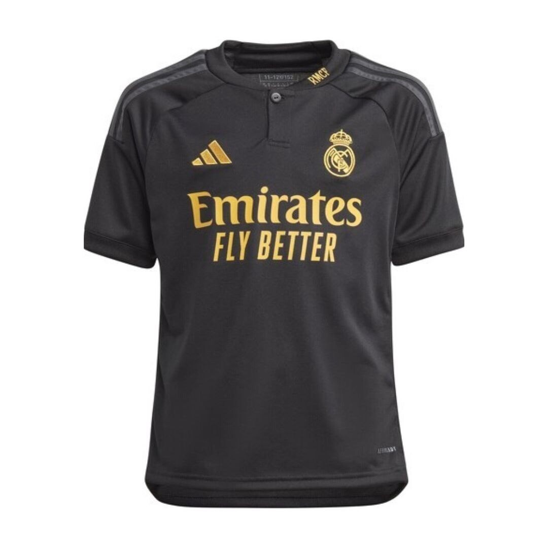 REAL MADRID JERSEY BLACK