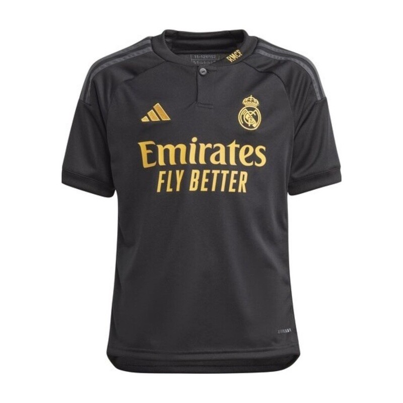 REAL MADRID JERSEY BLACK