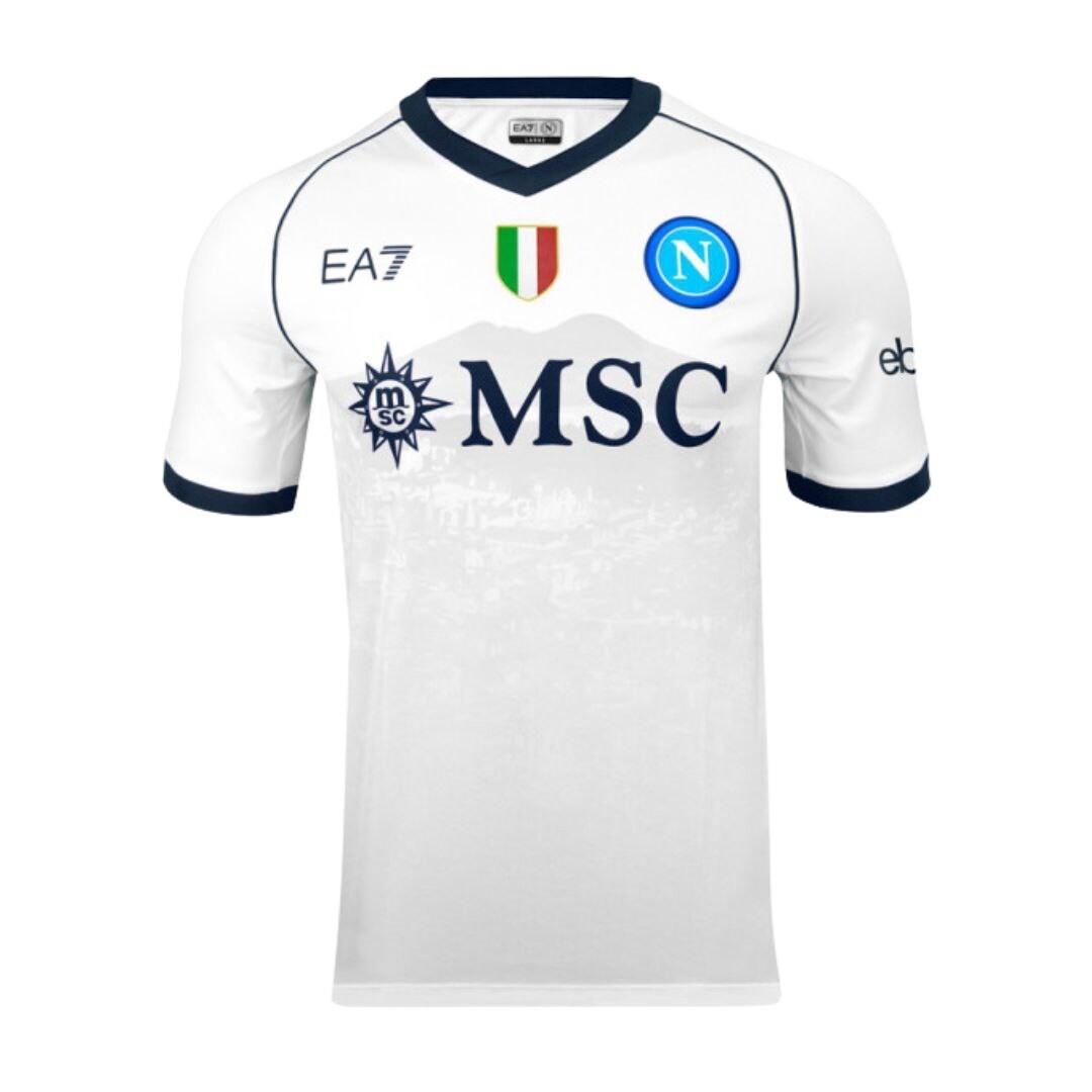 NAPOLI JERSEY (WHITE)