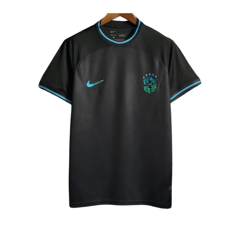 BRAZIL BLACK (JERSEY)