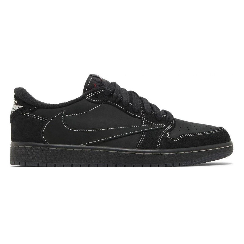 JORDAN 1  LOW BLACK PHANTOM