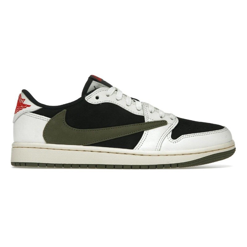 JORDAN 1 LOW X TRAVIS SCOTT OLIVE