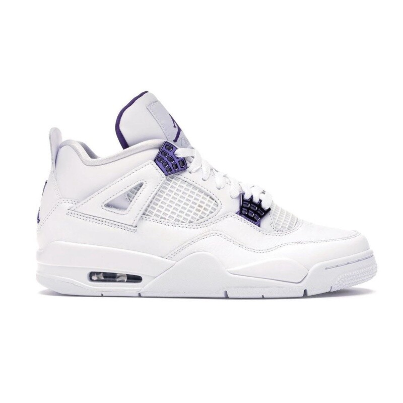 JORDAN 4 RETRO METALLIC PURPLE