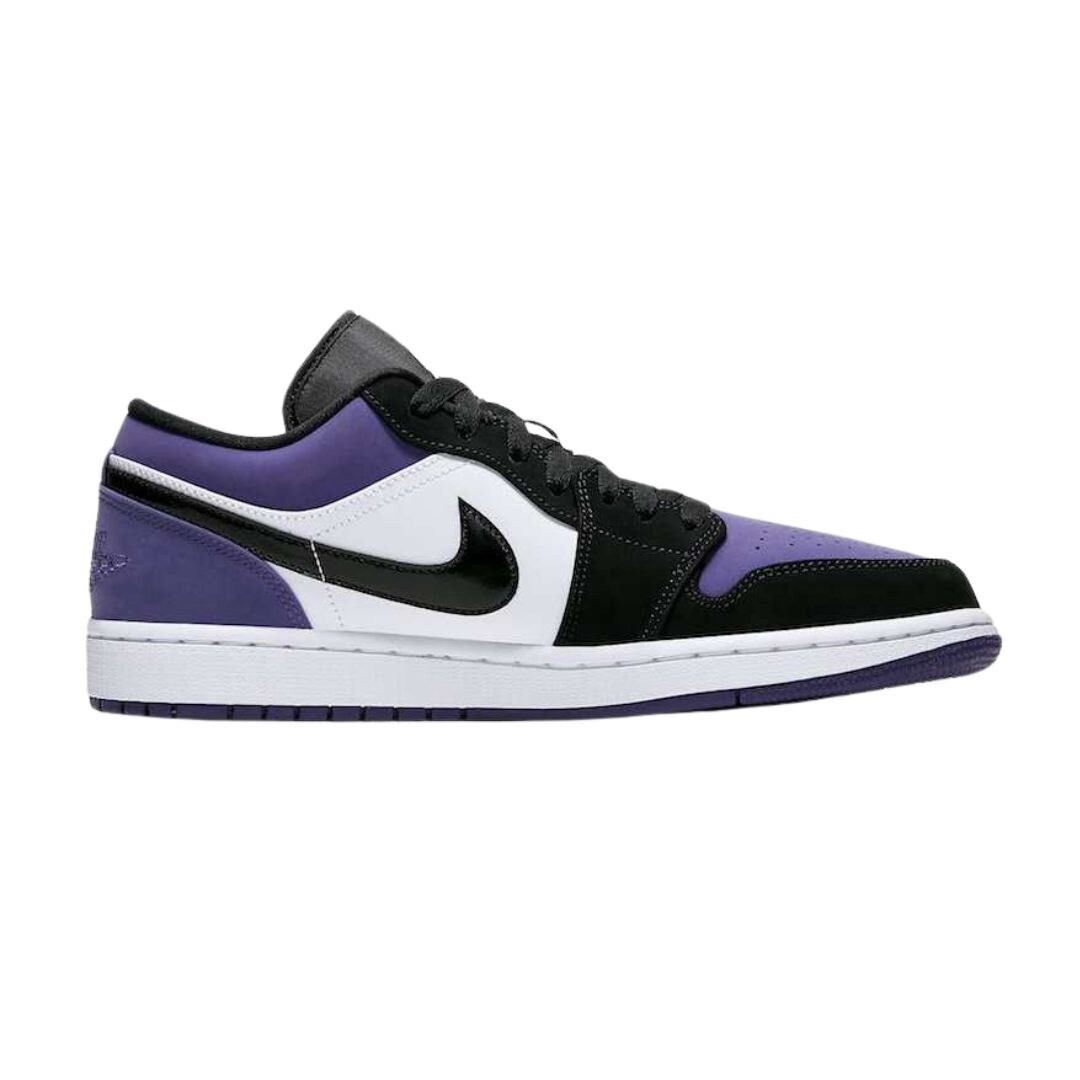JORDAN 1 LOW COURT PURPLE