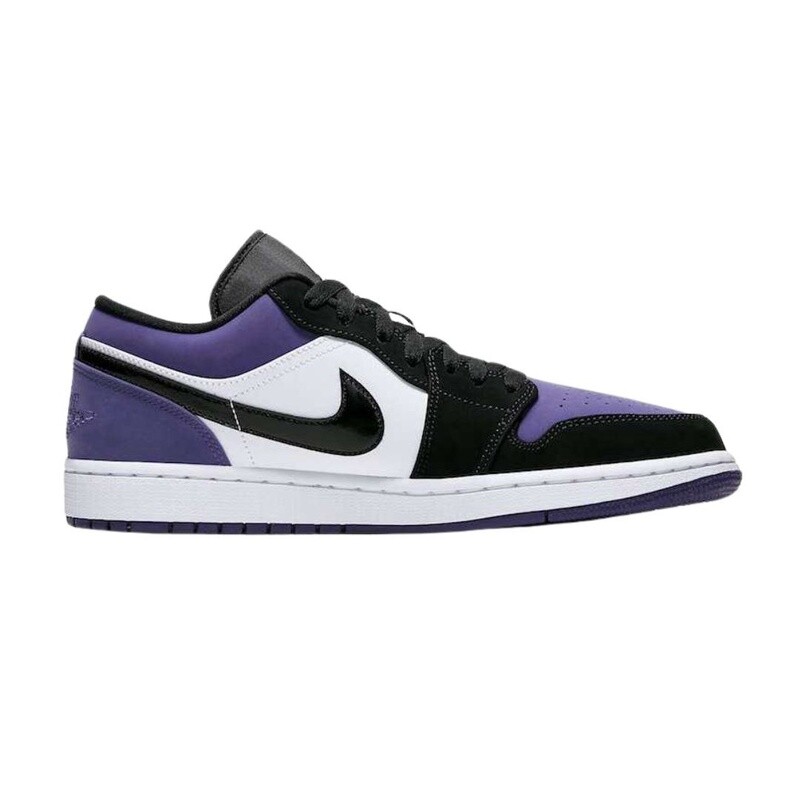 JORDAN 1 LOW COURT PURPLE