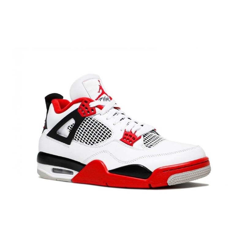 JORDAN 4 RETRO FIRE RED