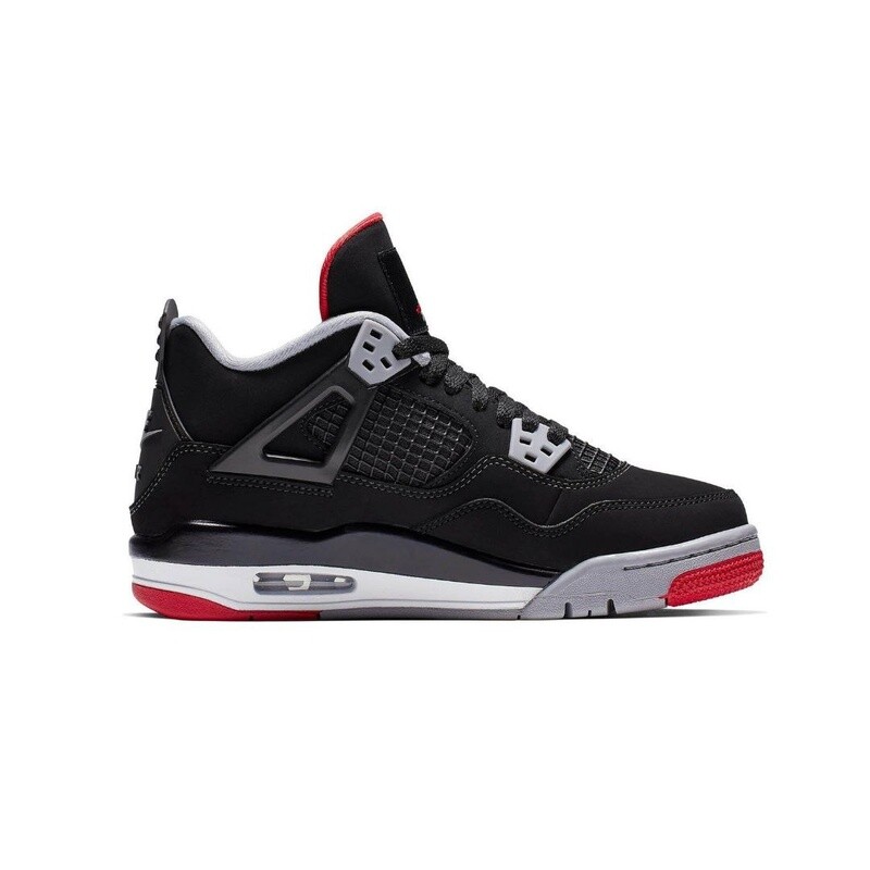 JORDAN 4 RETRO BRED REIMAGINED