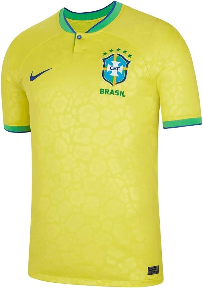BRAZIL YELLOW JERSEY
