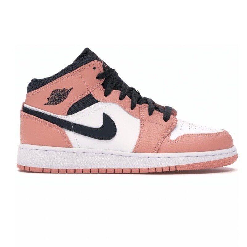 JORDAN 1 MID PINK QUARTZ